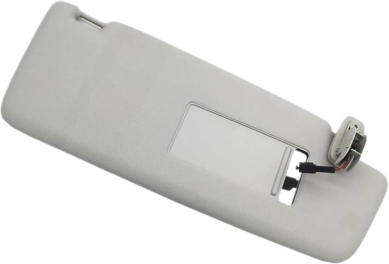 Sonnenblenden Innen Sonnenblende für Mit Spiegel Für VW Für Passat B5 2001-2005 Front Sonnenschirm von WXSSH