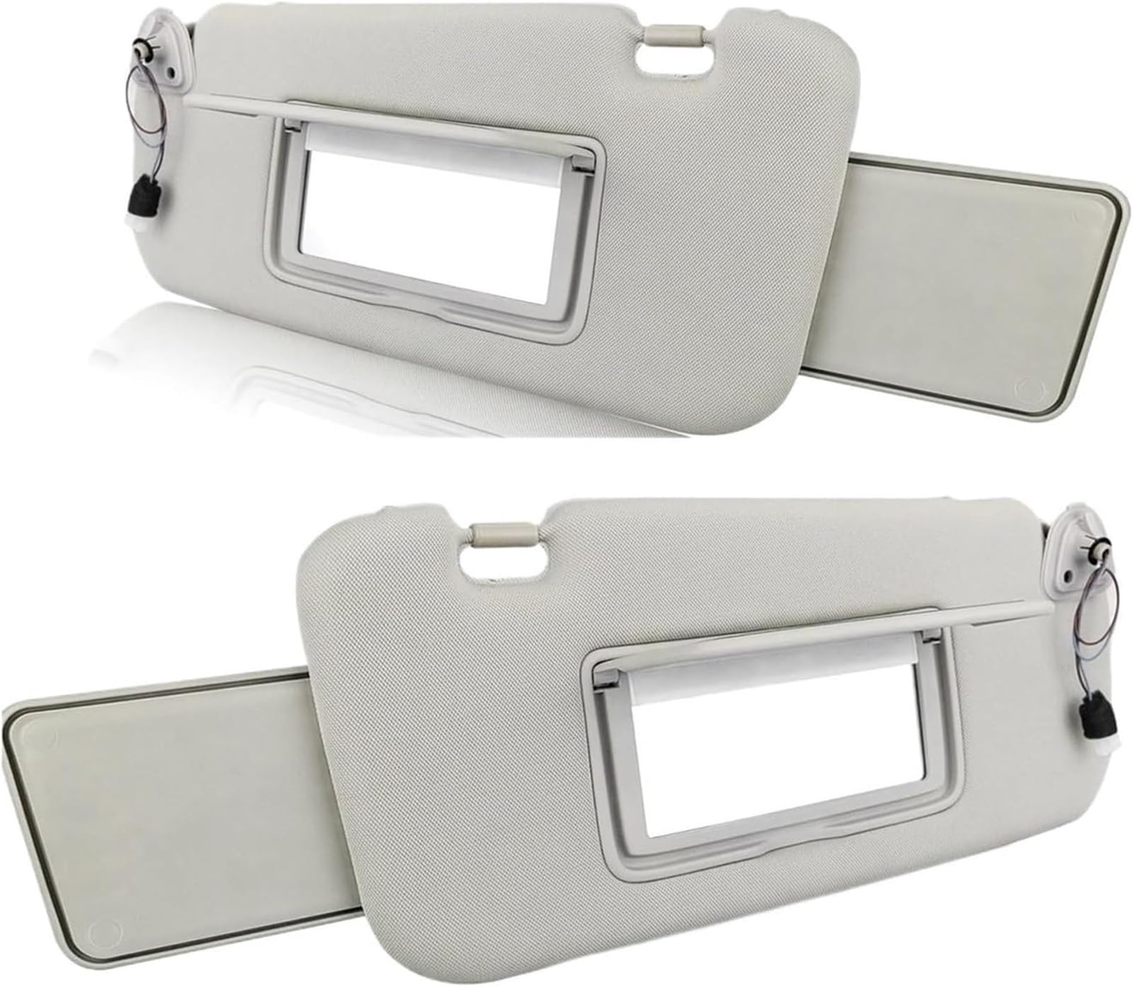 Sonnenblenden Innen Vorne Fenster Sonnenblende Abdeckung Für Nissan Für Murano 2009-2014 Vorne Sonnenschirm(Left and Right) von WXSSH