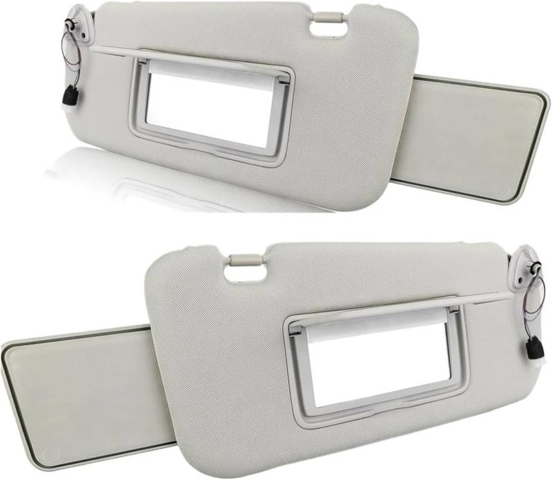 Sonnenblenden Innen Vorne Fenster Sonnenblende Abdeckung Für Nissan Für Murano 2009-2014 Vorne Sonnenschirm(Left and Right) von WXSSH