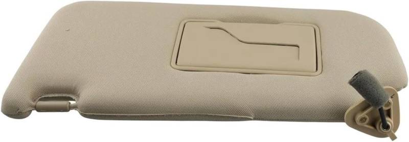 Sonnenblenden Linke Sonnenblende für mit Kosmetikspiegel für Hyundai für Tucson 2004–2014 Sonnenschutzbrett von WXSSH