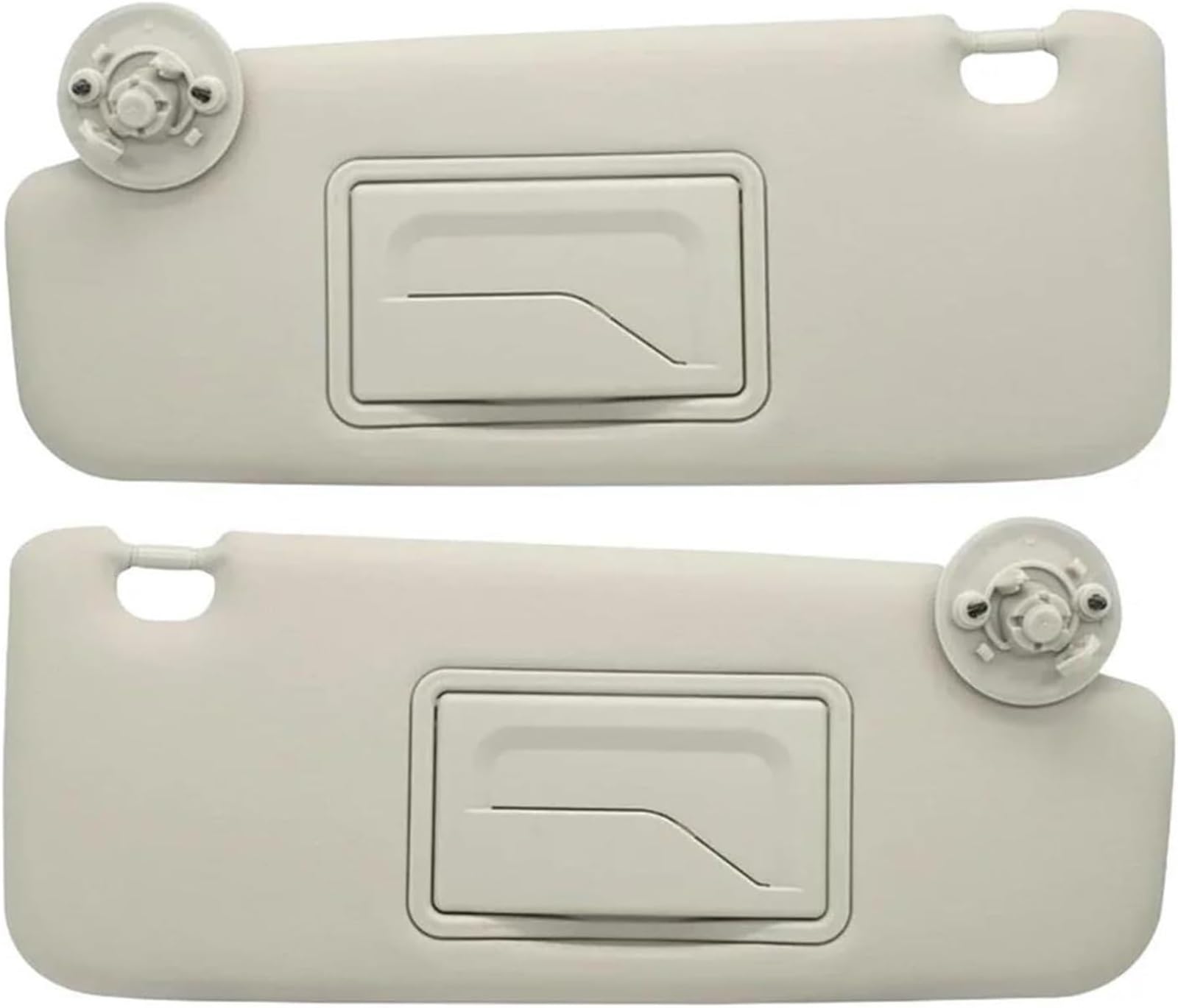 Sonnenblenden Sonnenblende Auto Sonnenschutz Schatten Für Chevrolet Für Sonic 2012-2019 Front Sonnenschirm(Left and Right) von WXSSH