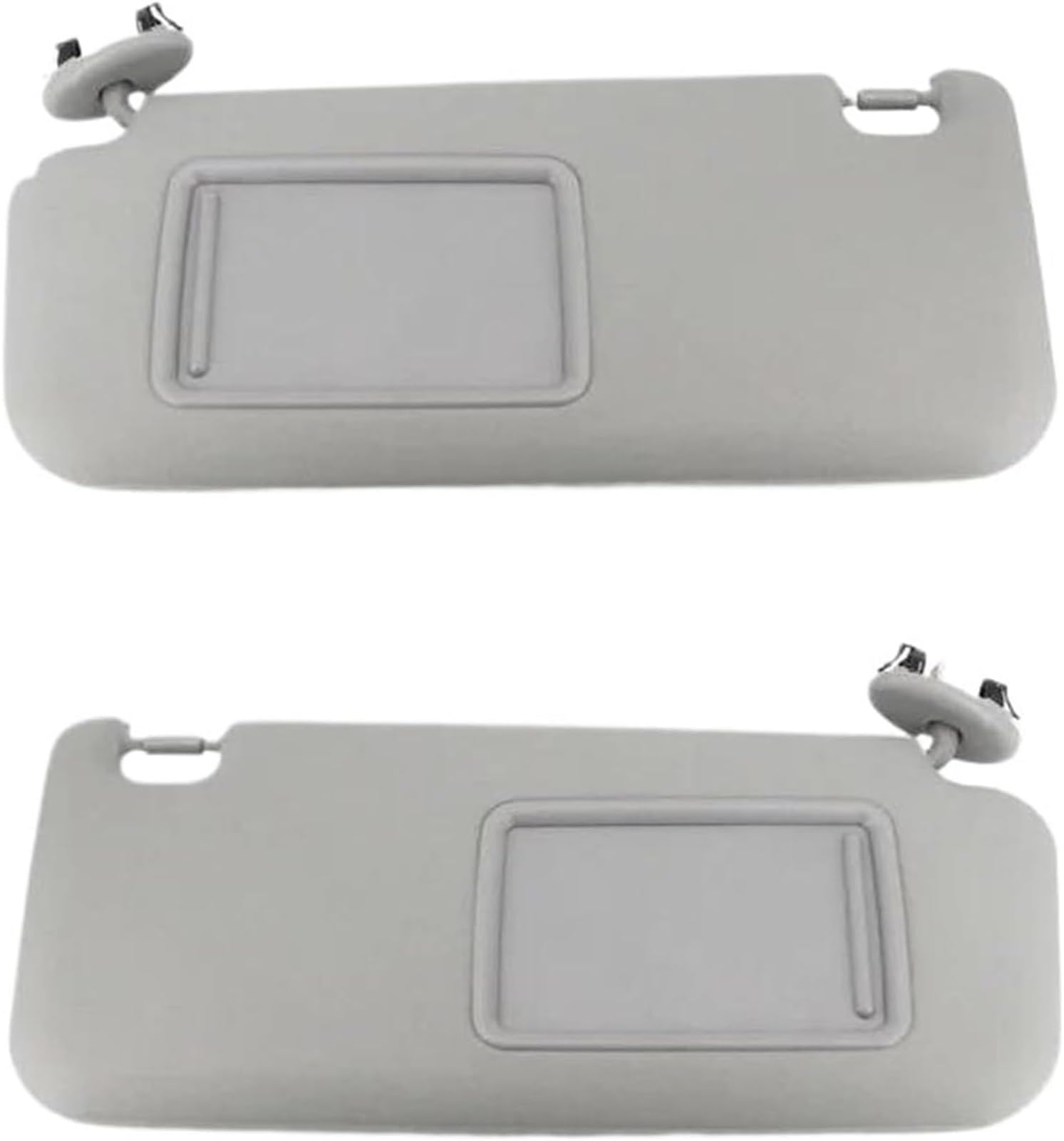 Sonnenblenden Sonnenblende Sonnenschirm Für Mit Schiebedach Für Toyota für RAV4 2006-2013 Front Sonnenschirm(Left) von WXSSH