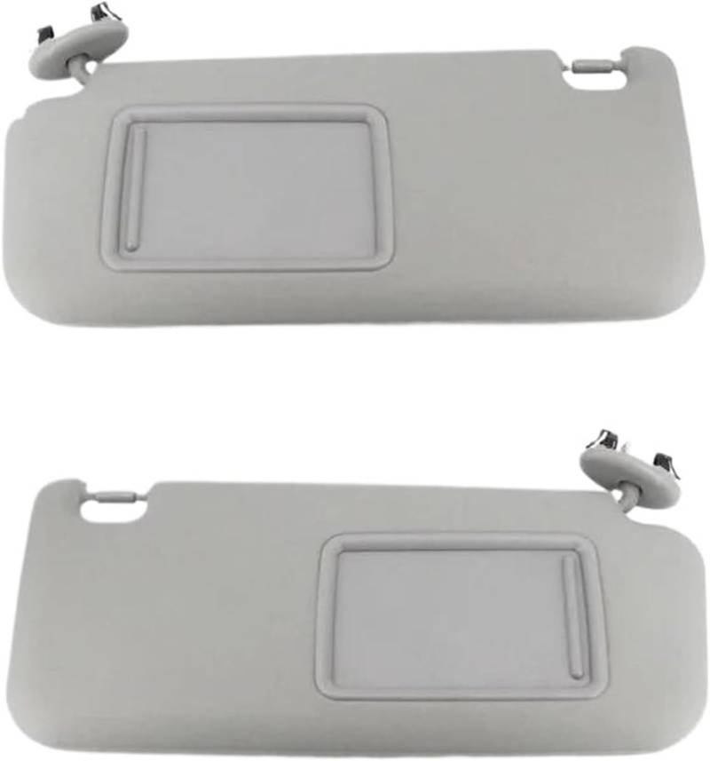 Sonnenblenden Sonnenblende Sonnenschirm Für Mit Schiebedach Für Toyota für RAV4 2006-2013 Front Sonnenschirm(Left) von WXSSH