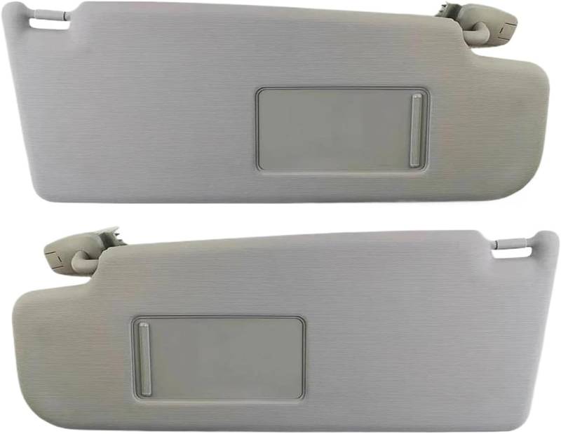 Sonnenblenden Sonnenblende für Mit Spiegel Und Abdeckung Für Skoda Für Octavia 2007-2017 Front Sonnenschirm(Left) von WXSSH