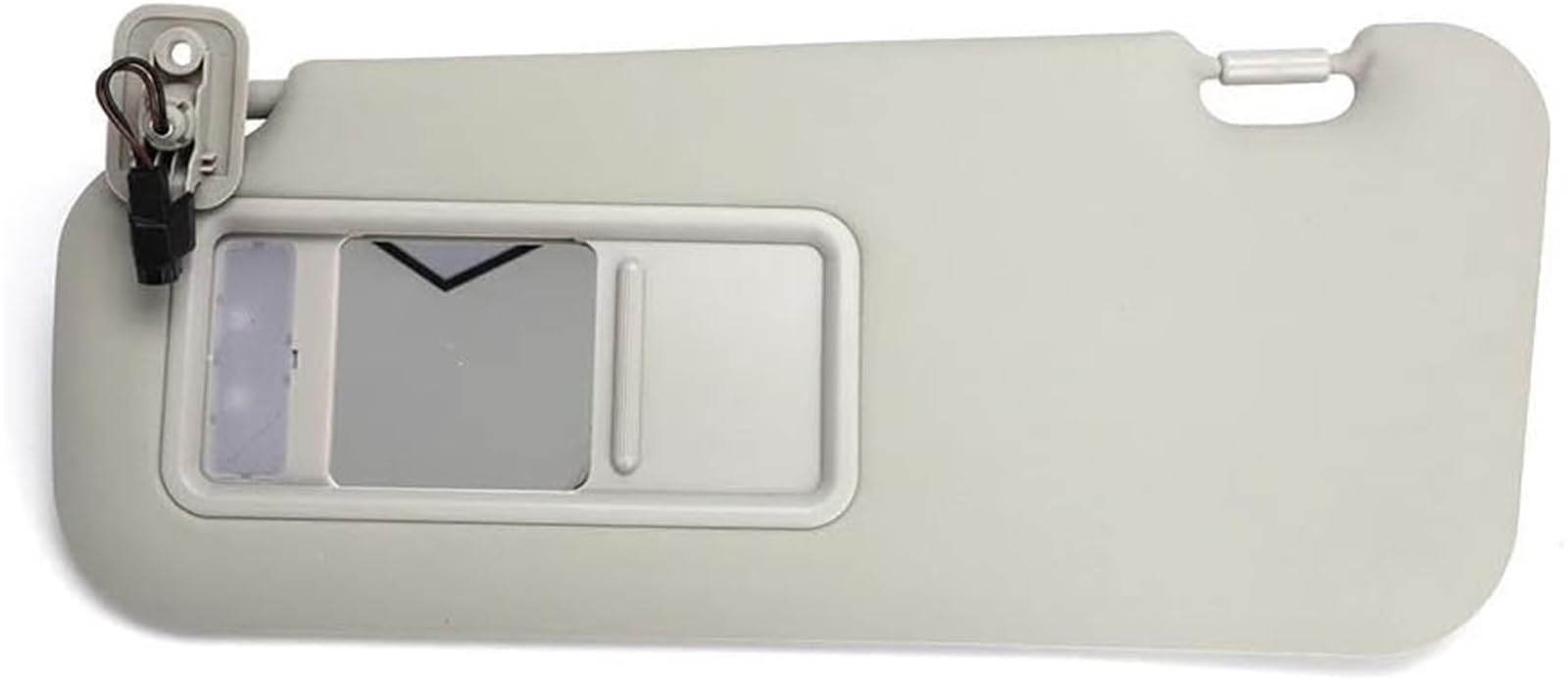 Sonnenblenden Sonnenblenden für mit Licht für Mazda 3 2010-2013 Front-Sonnenschutz(Left) von WXSSH