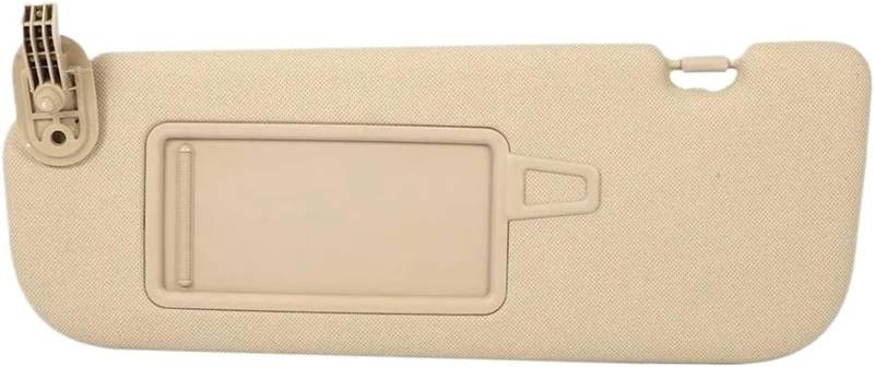 Sonnenblenden Sonnenschutz Für Hyundai Für Elantra 2011-2015 Beige Vorne Links Sonnenschirm von WXSSH