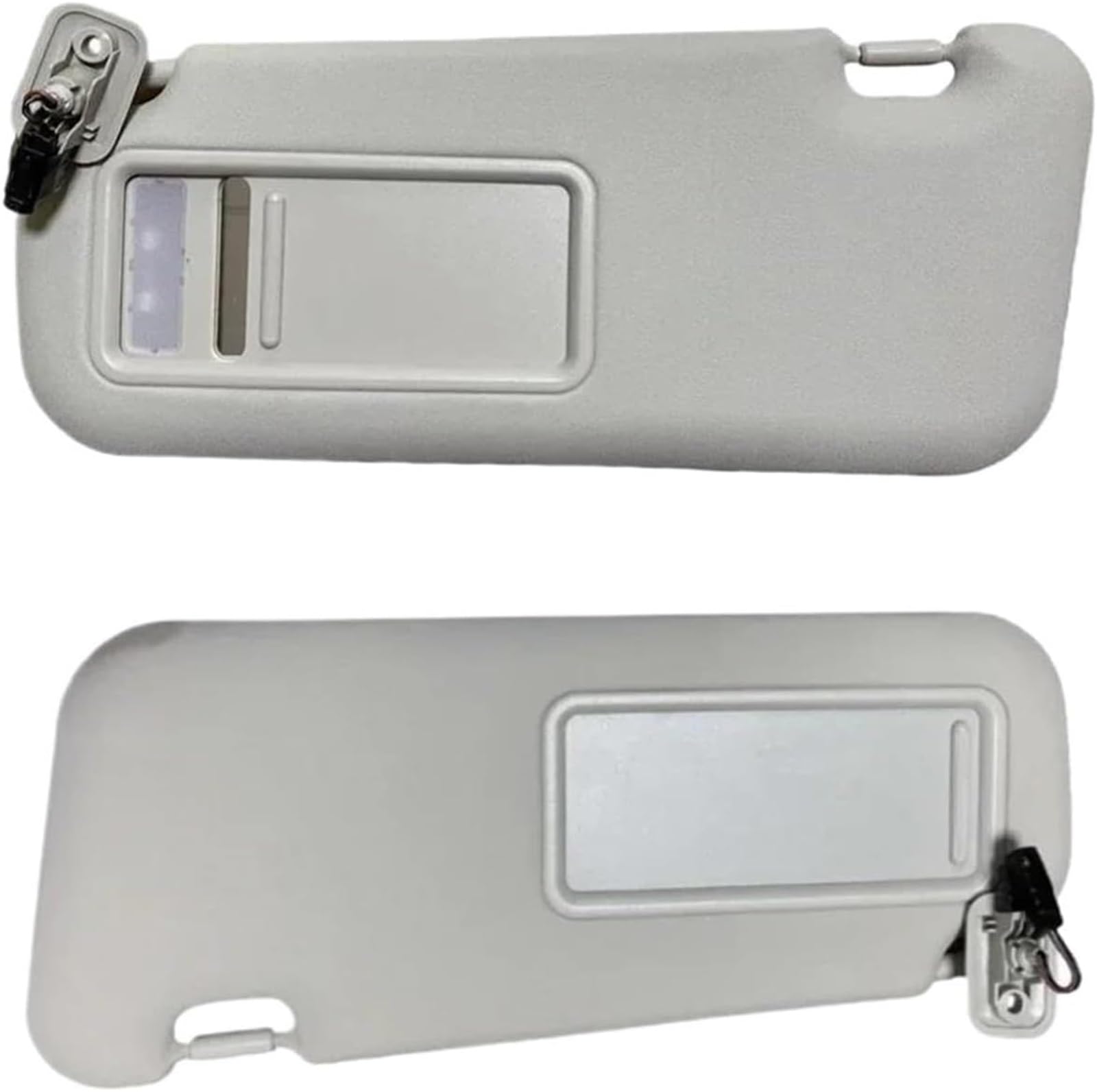 Sonnenblenden Sonnenschutz Für Mazda 3 Für Mazda 6 2010-2013 für Fließheck Front Sonnenschirm(Left and Right) von WXSSH