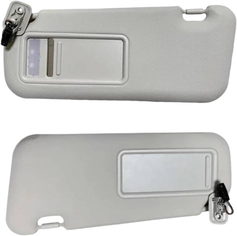 Sonnenblenden Sonnenschutz Für Mazda 3 Für Mazda 6 2010-2013 für Fließheck Front Sonnenschirm(Left and Right) von WXSSH