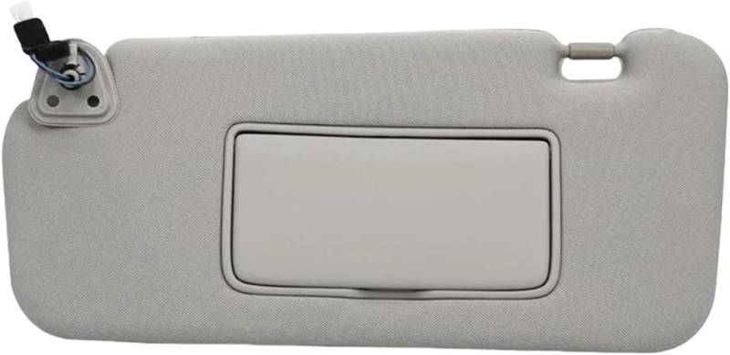 Sonnenblenden Sonnenschutz für mit Licht Sonnenblende Panel für Nissan für Murano 2009–2014 Front Sonnenschirm(Left) von WXSSH