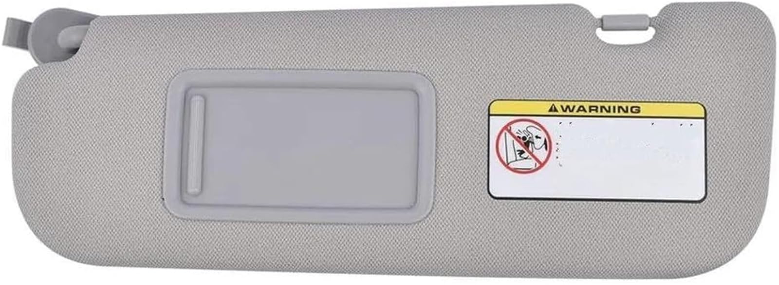 Sonnenblenden Vorne Sonnenblende Panel Make-Up Spiegel Für Hyundai Für Elantra MD 2011-2015 Vorne Sonnenschirm(Left) von WXSSH