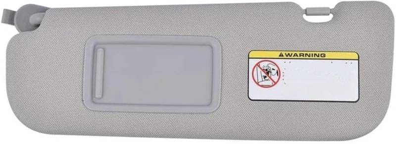Sonnenblenden Vorne Sonnenblende Panel Make-Up Spiegel Für Hyundai Für Elantra MD 2011-2015 Vorne Sonnenschirm(Left) von WXSSH