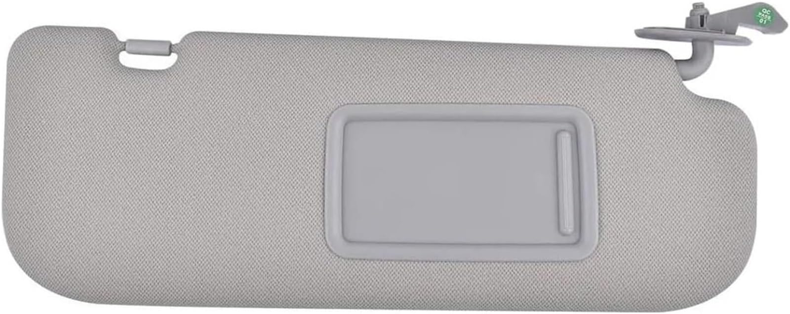 Sonnenblenden Vorne Sonnenblende Panel Make-Up Spiegel Für Hyundai Für Elantra MD 2011-2015 Vorne Sonnenschirm(Right) von WXSSH