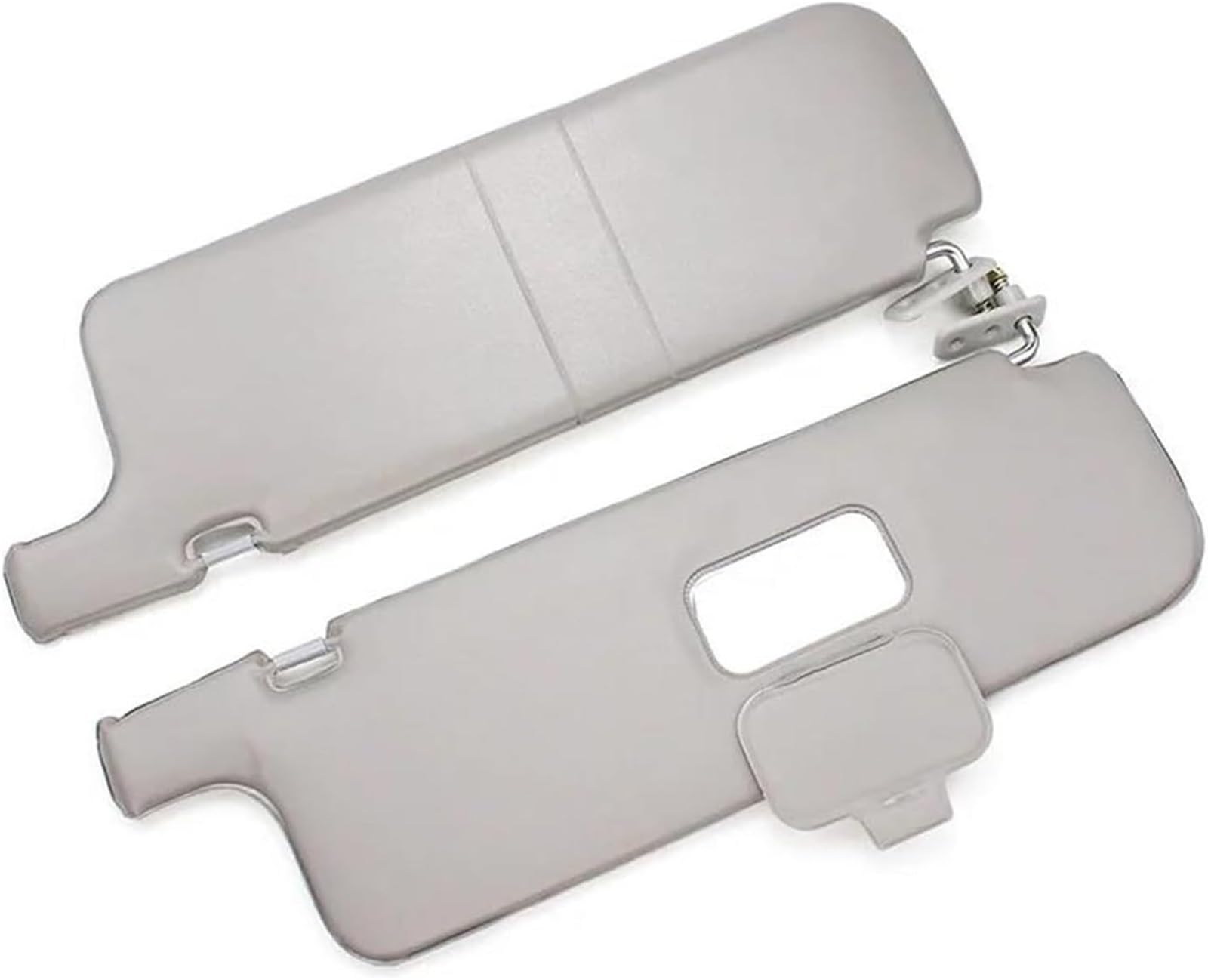 Sonnenblenden Windschutzscheibe Sonnenschutz Für Mit Spiegel Für Mitsubishi Für Montero V20 V30 V40 Für Pajero 2 MK2(Left and Right) von WXSSH
