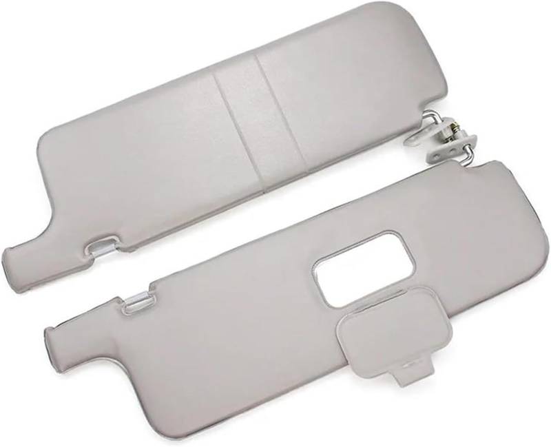 Sonnenblenden Windschutzscheibe Sonnenschutz Für Mit Spiegel Für Mitsubishi Für Montero V20 V30 V40 Für Pajero 2 MK2(Left and Right) von WXSSH