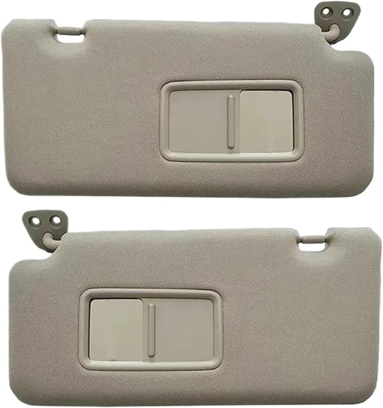 Sonnenblenden Windschutzscheiben-Sonnenblende Sonnenschirm für mit Kosmetik für Nissan für Tiida 2005–2010(Left and Right) von WXSSH