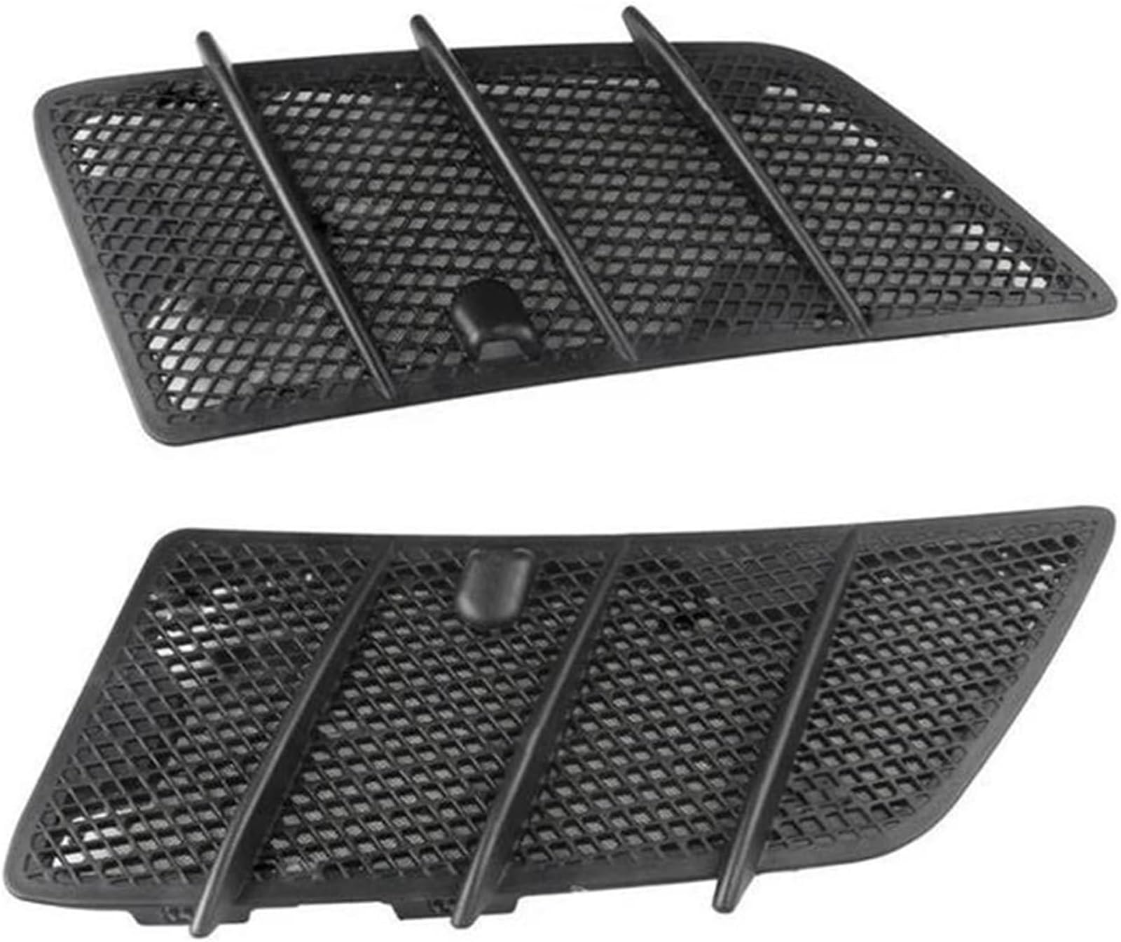 WXSSH Auto Nebelscheinwerfer Kühlergrill 2Pcs Auto Front Hood Air Für Mercedes Für Benz 2008-2011 Auto Zubehör WXSSH Auto Nebelscheinwerfer Kühlergrill 2Pcs Auto Front Hood Air Für Mercedes Für Benz 2008-2011 Auto Zubehör von WXSSH