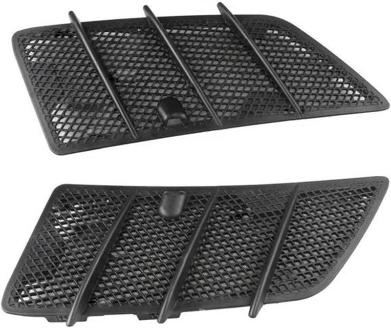 WXSSH Auto Nebelscheinwerfer Kühlergrill 2Pcs Auto Front Hood Air Für Mercedes Für Benz 2008-2011 Auto Zubehör von WXSSH