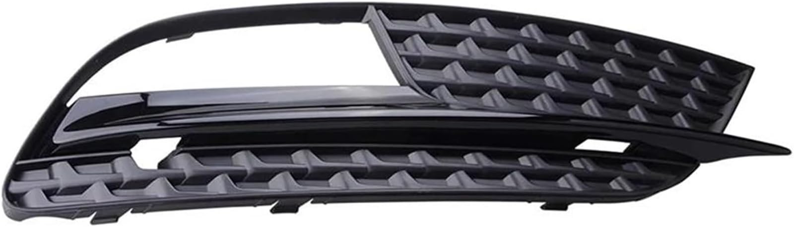 WXSSH Auto Nebelscheinwerfer Kühlergrill 2Pcs Auto Front Stoßstange Nebel Licht Lampe Kühlergrill Grill Abdeckung Für A5 2012-2016 8T0807681H(Right Side) von WXSSH