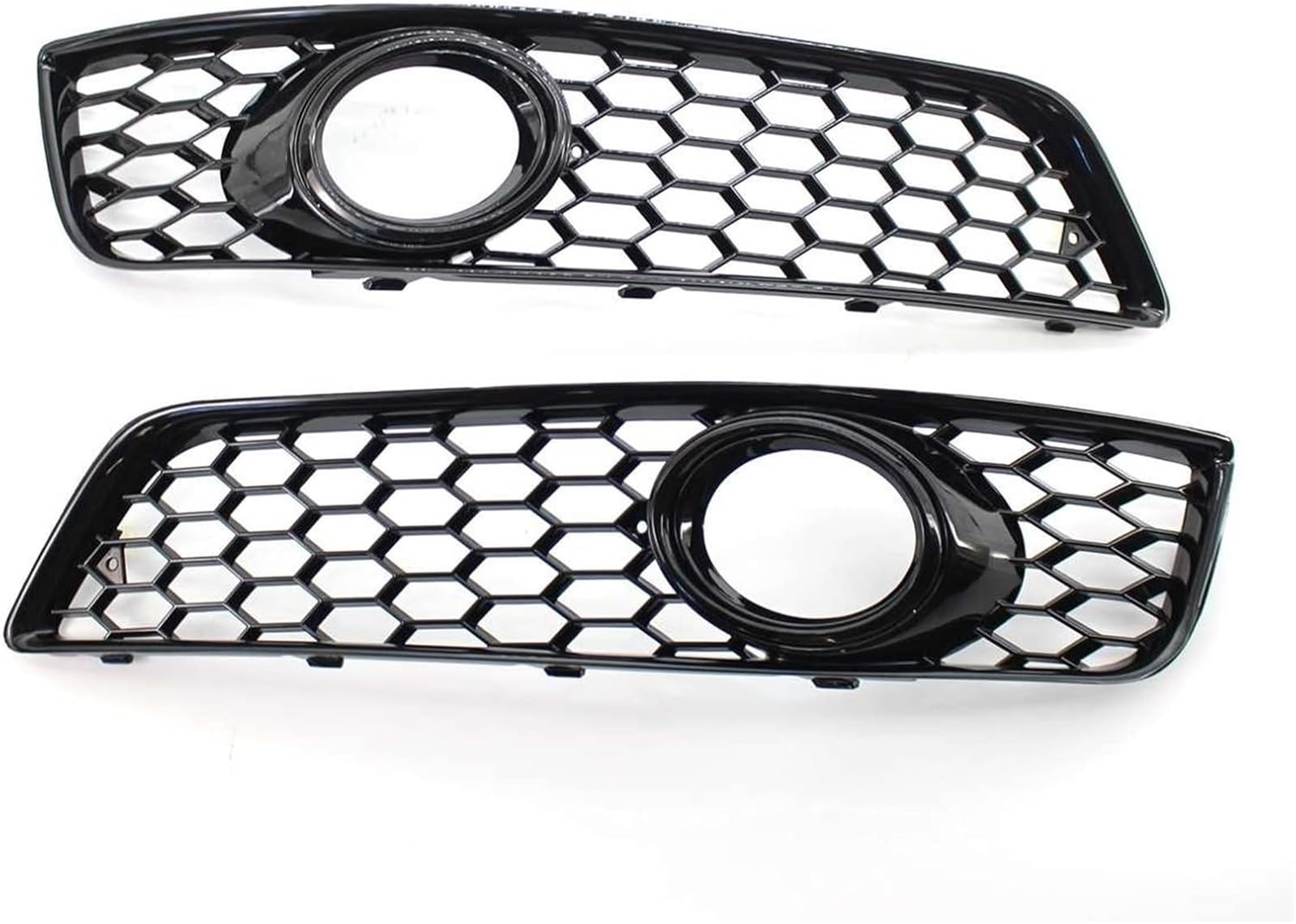 WXSSH Auto Nebelscheinwerfer Kühlergrill Auto Front Nebel Licht Abdeckung Für A3 8P Links + Rechts Honeycomb Mesh Grille Grill WXSSH Auto Nebelscheinwerfer Kühlergrill Auto Front Nebel Licht Abdeckung Für A3 8P Links + Rechts Honeycomb Mesh Grille Grill von WXSSH