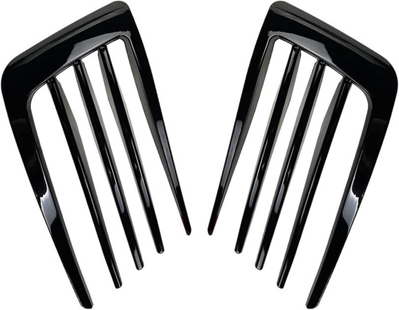 WXSSH Auto Nebelscheinwerfer Kühlergrill Auto Front Nebel Licht Hauben Augenbraue Abdeckung Trim Für VW Für Golf 7 MK7 GTI 2013-2016 von WXSSH
