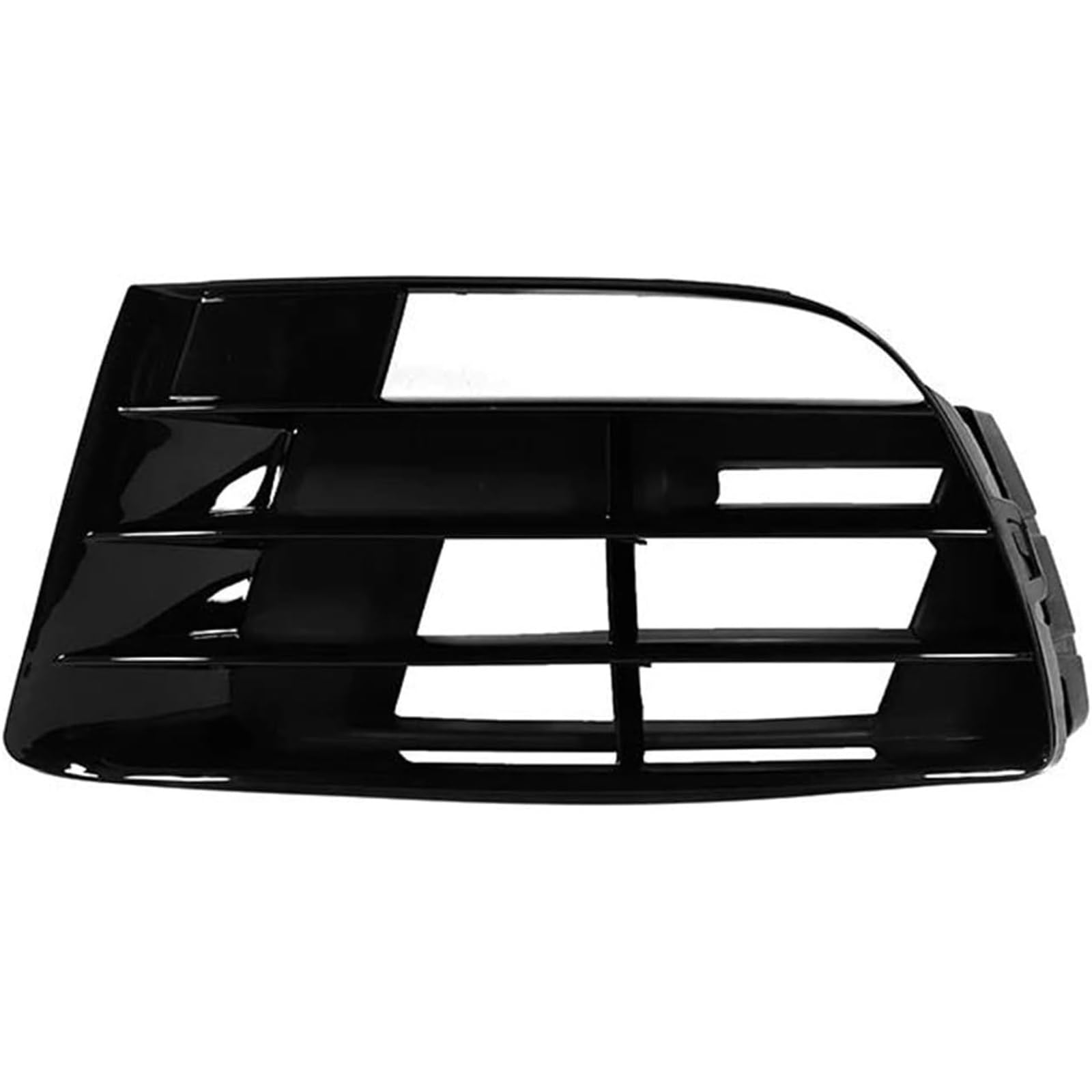 WXSSH Auto Nebelscheinwerfer Kühlergrill Auto Front Niere Grill Stoßstange Nebel Licht Lampe Abdeckung Grille Unteren Grill für vw für Scirocco R 2009-2014(Left) von WXSSH