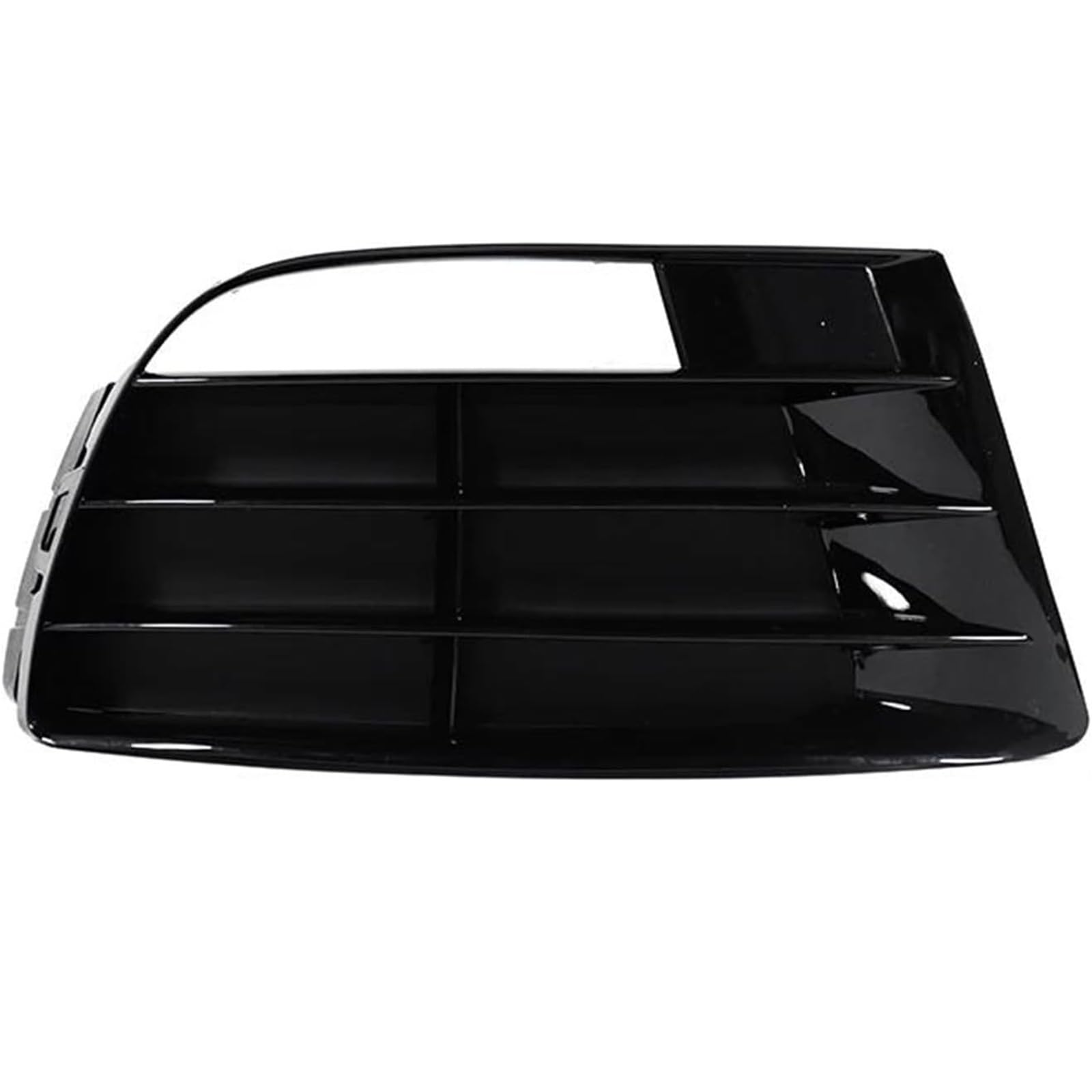 WXSSH Auto Nebelscheinwerfer Kühlergrill Auto Front Niere Grill Stoßstange Nebel Licht Lampe Abdeckung Grille Unteren Grill für vw für Scirocco R 2009-2014(Right) von WXSSH