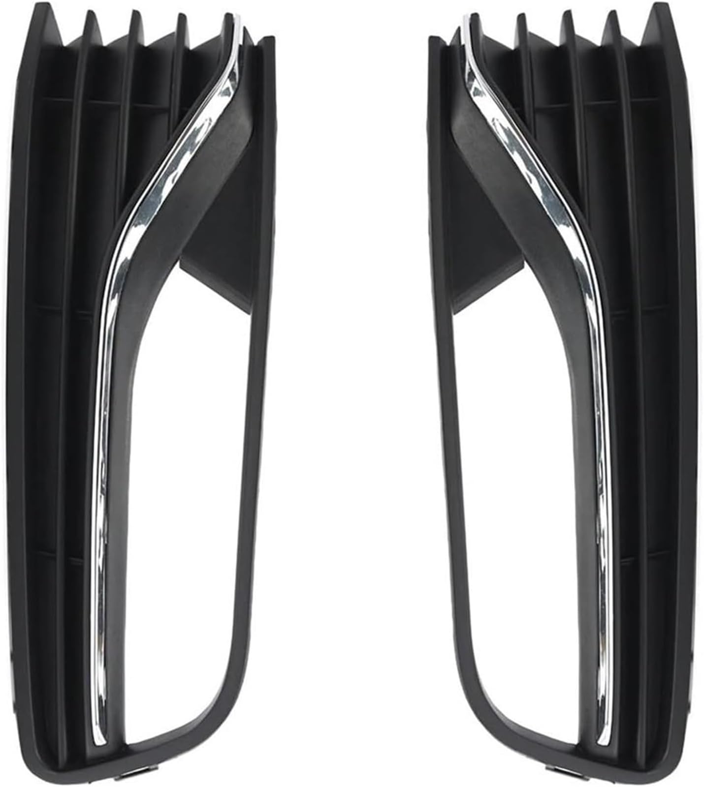 WXSSH Auto Nebelscheinwerfer Kühlergrill Auto Front Stoßstange Nebel Licht Kühlergrill Abdeckung Für VW Für Polo 6R 2014-2017 WXSSH Auto Nebelscheinwerfer Kühlergrill Auto Front Stoßstange Nebel Licht Kühlergrill Abdeckung Für VW Für Polo 6R 2014-2017 von WXSSH