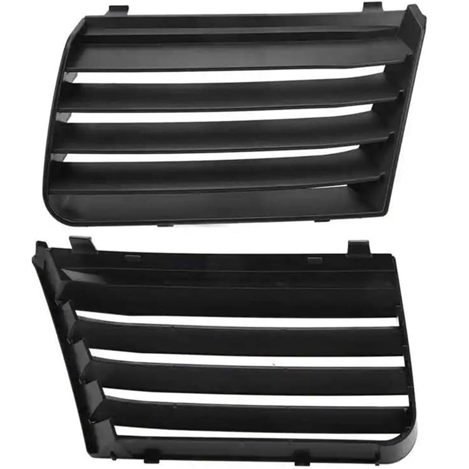 WXSSH Auto Nebelscheinwerfer Kühlergrill Auto Frontschürze Kühlergrill Frontschürze Luft Für Sitz 2001-2010 Auto Zubehör(1 Pair) von WXSSH