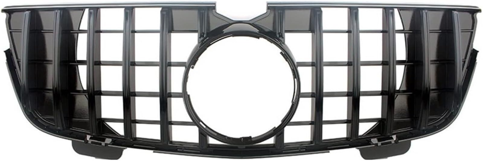 WXSSH Auto Nebelscheinwerfer Kühlergrill Auto Frontschürze Racing Grill Billet Grille Für Mercedes Für Benz X164 GL-Klasse 2007-2009 von WXSSH