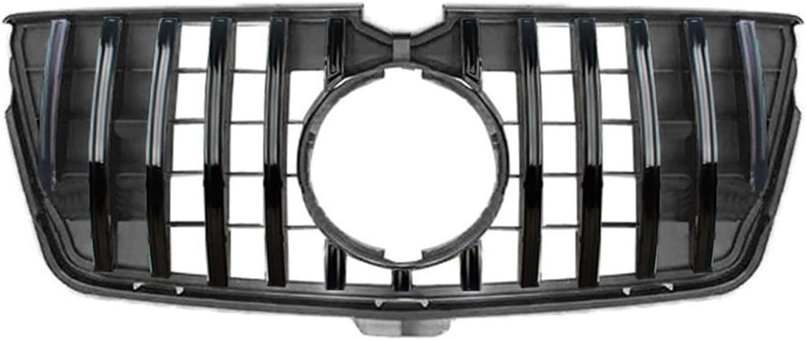 WXSSH Auto Nebelscheinwerfer Kühlergrill Auto Frontschürze Racing Grill Billet Grille Für Mercedes Für Benz X164 GL-Klasse 2007-2012(2 Three Fins 07-12) von WXSSH