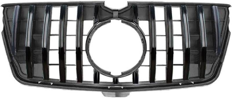 WXSSH Auto Nebelscheinwerfer Kühlergrill Auto Frontschürze Racing Grill Billet Grille Für Mercedes Für Benz X164 GL-Klasse 2007-2012(2 Three Fins 07-12) von WXSSH