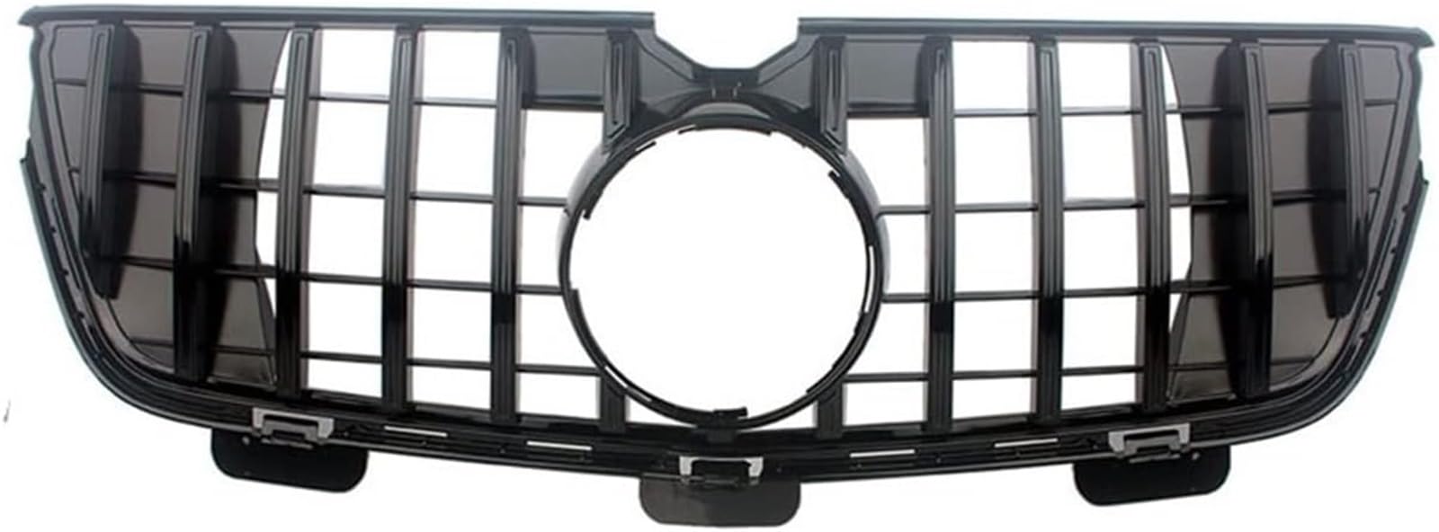 WXSSH Auto Nebelscheinwerfer Kühlergrill Auto Frontschürze Racing Grill Billet Grille Für Mercedes Für Benz X164 GL-Klasse 2010-2012 von WXSSH