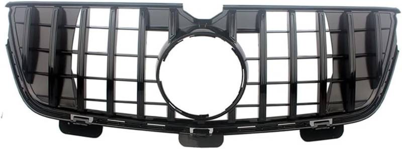 WXSSH Auto Nebelscheinwerfer Kühlergrill Auto Frontschürze Racing Grill Billet Grille Für Mercedes Für Benz X164 GL-Klasse 2010-2012 von WXSSH