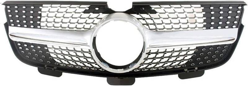 WXSSH Auto Nebelscheinwerfer Kühlergrill Auto Frontschürze Racing Grill Billet Grille Für Mercedes Für Benz X164 GL-Klasse 2010-2012 von WXSSH