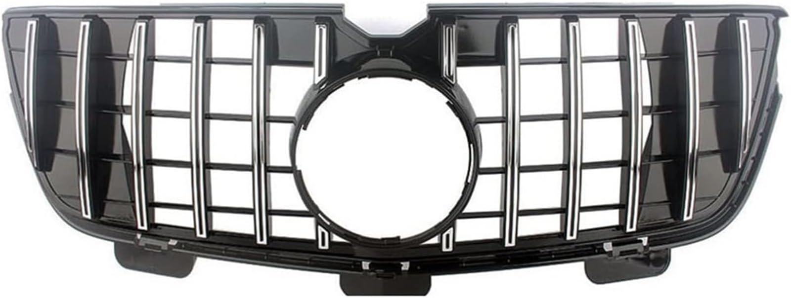 WXSSH Auto Nebelscheinwerfer Kühlergrill Auto Frontschürze Racing Grill Billet Grille Für Mercedes Für Benz X164 GL-Klasse 2010-2012 von WXSSH