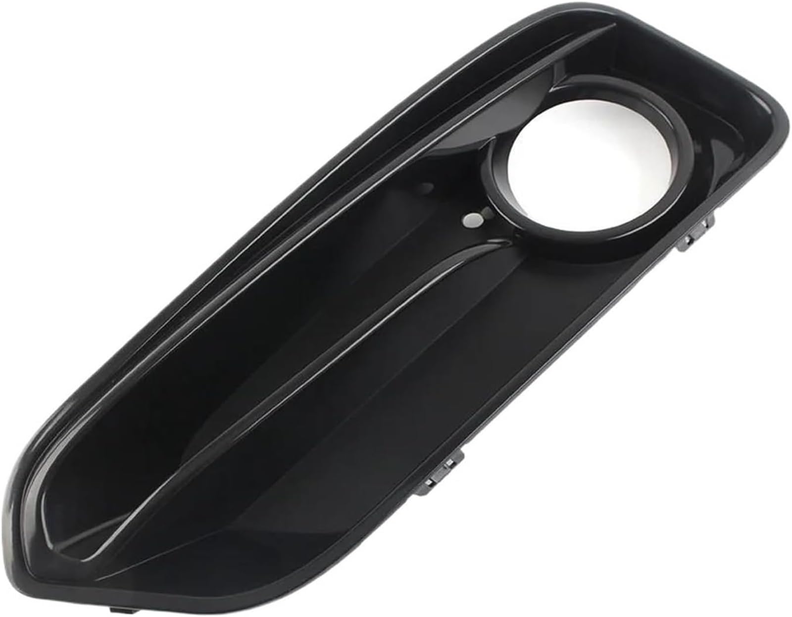 WXSSH Auto Nebelscheinwerfer Kühlergrill Auto Nebel Licht Grill Für BMW 1 Serie für Sport Front Stoßstange Lampe Gitter Abdeckung(Left) von WXSSH