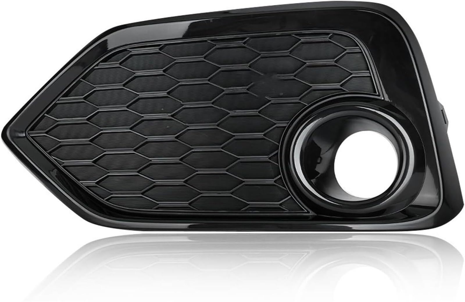 WXSSH Auto Nebelscheinwerfer Kühlergrill Auto Seite Nebel Licht Abdeckung Für Civic 2017-2019 Nebel Lampe Rahmen Grille 71108-TGG-A20(Only Left) von WXSSH