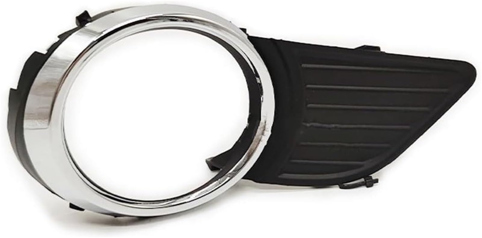 WXSSH Auto Nebelscheinwerfer Kühlergrill Front Stoßstange Nebel Lichter Rahmen Abdeckung Lünette Für Mit Lampe Löcher Für Toyota Für Sienna(Only Right) von WXSSH