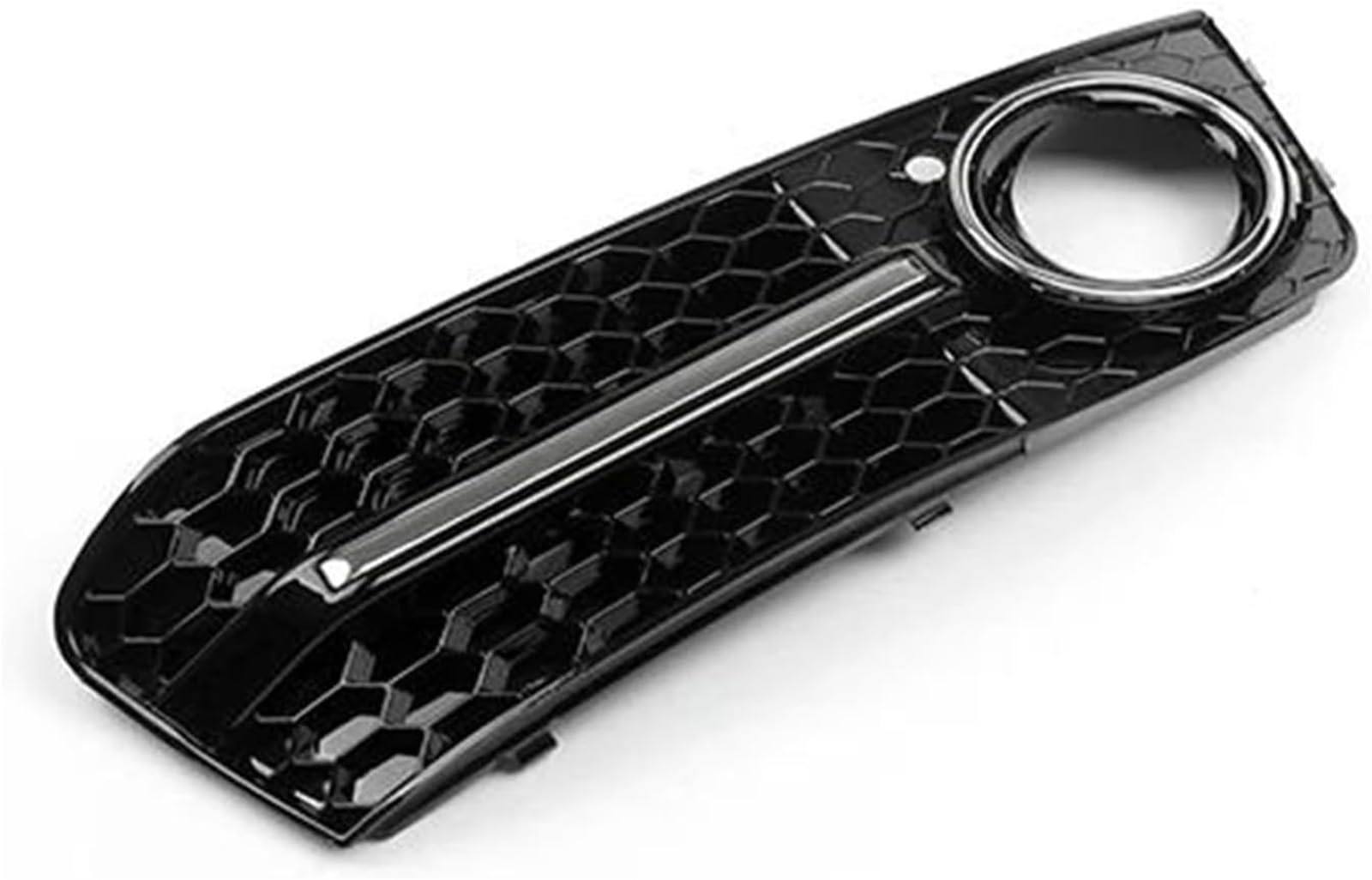 WXSSH Auto Nebelscheinwerfer Kühlergrill Für A4 B8 2009-2012 Auto Nebel Licht Rahmen Nebel Lampe Shell Front Stoßstange Grille(Righrt) von WXSSH