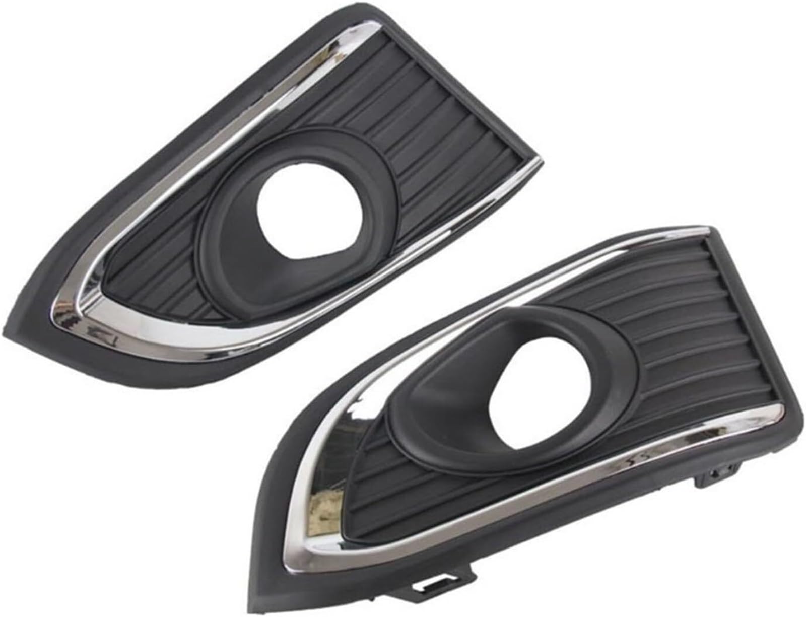 WXSSH Auto Nebelscheinwerfer Kühlergrill Für Chevrolet Für Captiva 2015-2018 Rahmen Nebel Lampe Abdeckung Front(Left and Right) von WXSSH