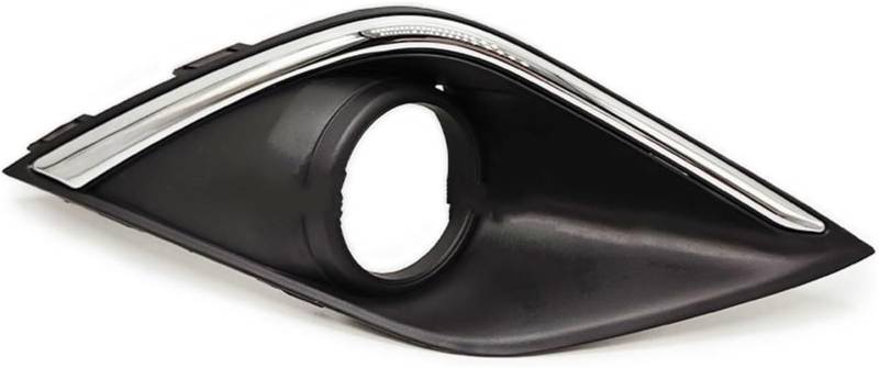WXSSH Auto Nebelscheinwerfer Kühlergrill Für Mitsubishi Für Outlander 2016-2019 Lünette Abdeckung Nebel Lampe Haube Rahmen Abdeckungen Grill(Only Right) von WXSSH