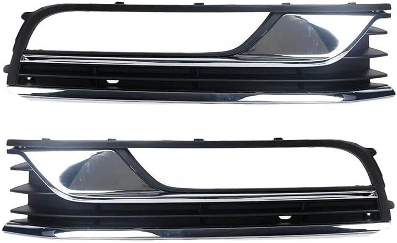 WXSSH Auto Nebelscheinwerfer Kühlergrill Für Passat B7 2012-2016 Auto Front Stoßstange Nebel Licht Lampe Für Kühler Grills Abdeckung(1 Pair) von WXSSH