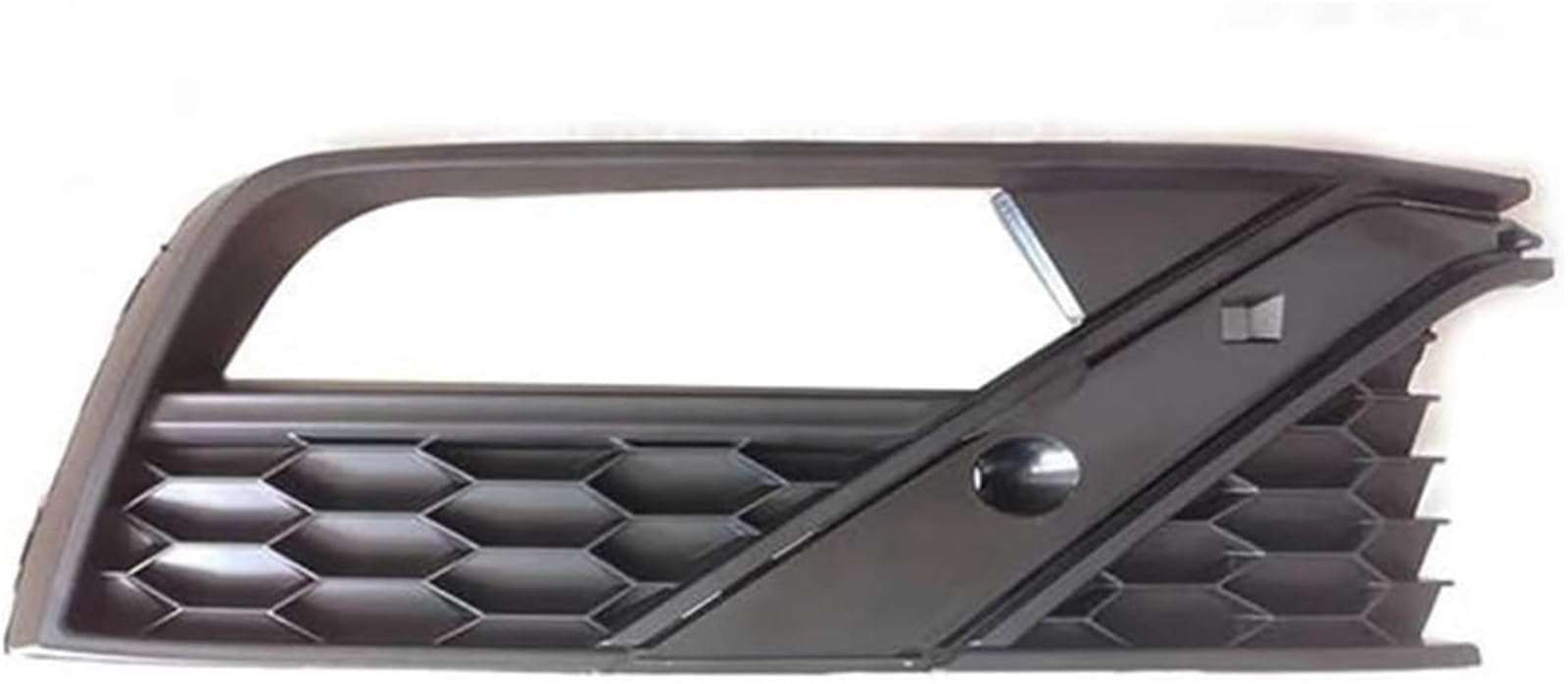 WXSSH Auto Nebelscheinwerfer Kühlergrill Für Polo GTI 2014-2017 Auto Front Stoßstange Nebel Licht Lampe Trim Abdeckung Rahmen Grille(Left) von WXSSH