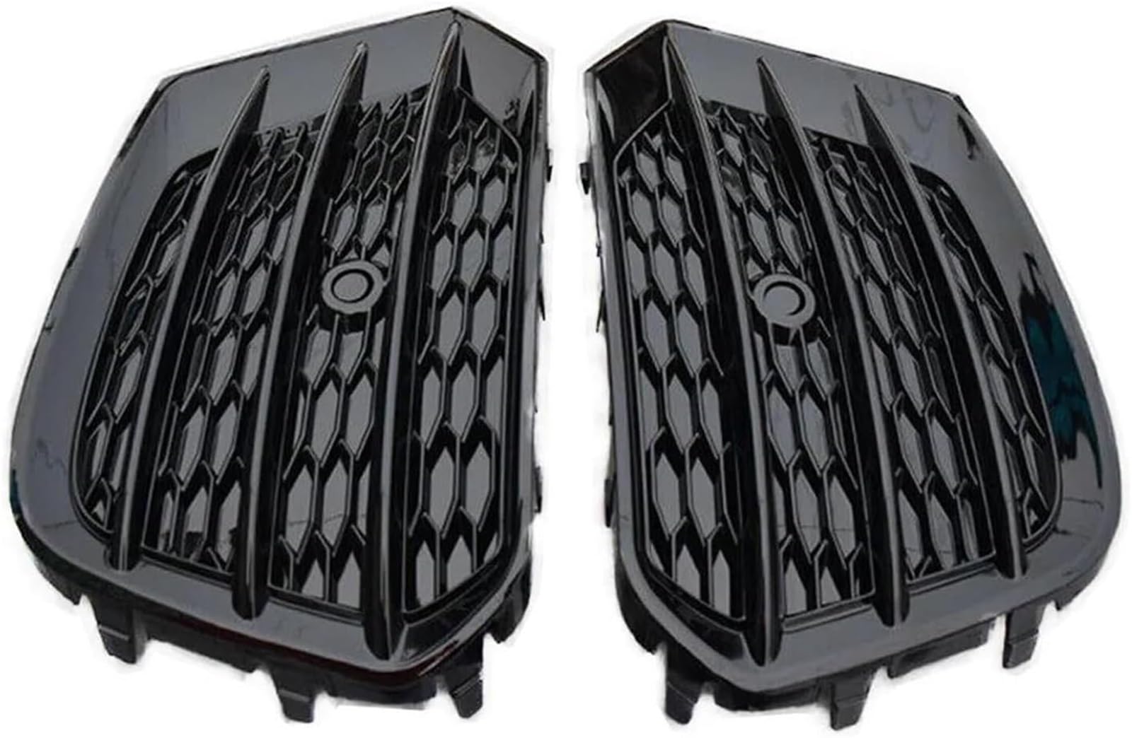 WXSSH Auto Nebelscheinwerfer Kühlergrill Für Q3 2016-2018 Auto Front Stoßstange Nebel Lampe Gitter Abdeckung Ersatz WXSSH Auto Nebelscheinwerfer Kühlergrill Für Q3 2016-2018 Auto Front Stoßstange Nebel Lampe Gitter Abdeckung Ersatz von WXSSH