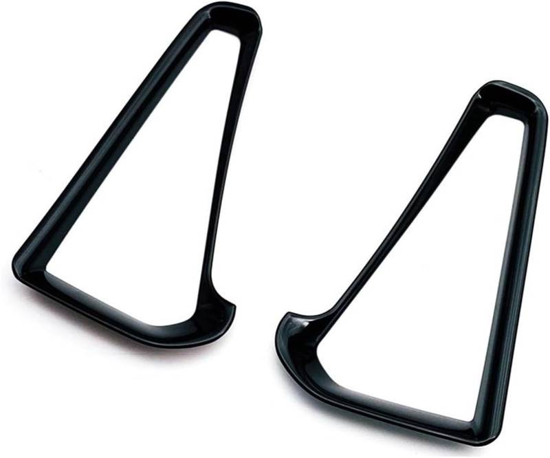 WXSSH Auto Nebelscheinwerfer Kühlergrill Für Toyota Für Noah Für Voxy 2014-2016 für Chrom Heckschürze Nebelscheinwerfer Lampe(1) von WXSSH