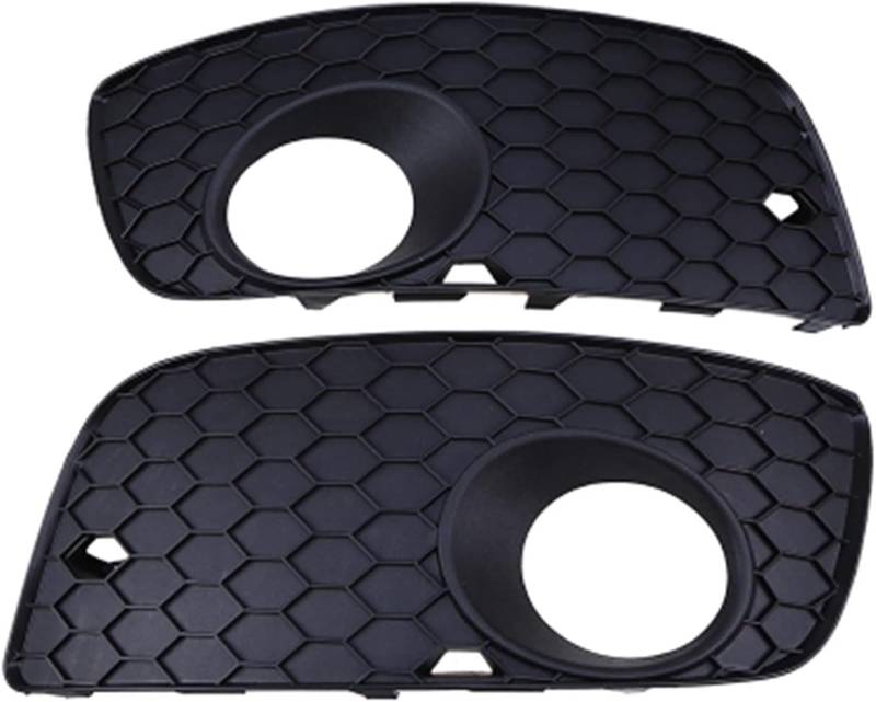WXSSH Auto Nebelscheinwerfer Kühlergrill Für VW Für Golf MK5 2004-2009 Auto Vorderen Stoßfänger Unteren Kühlergrill Nebel Lichter Kühlergrill Abdeckung von WXSSH
