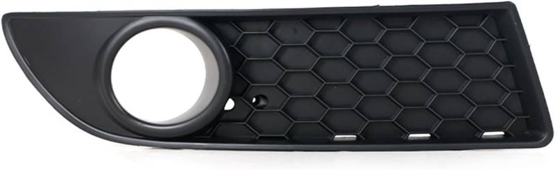 WXSSH Auto Nebelscheinwerfer Kühlergrill Für VW Für Polo GTI für MK4 9N3 Auto Front Stoßstange Nebel Licht Lampe Rahmen Abdeckung Grille(Only Right) von WXSSH