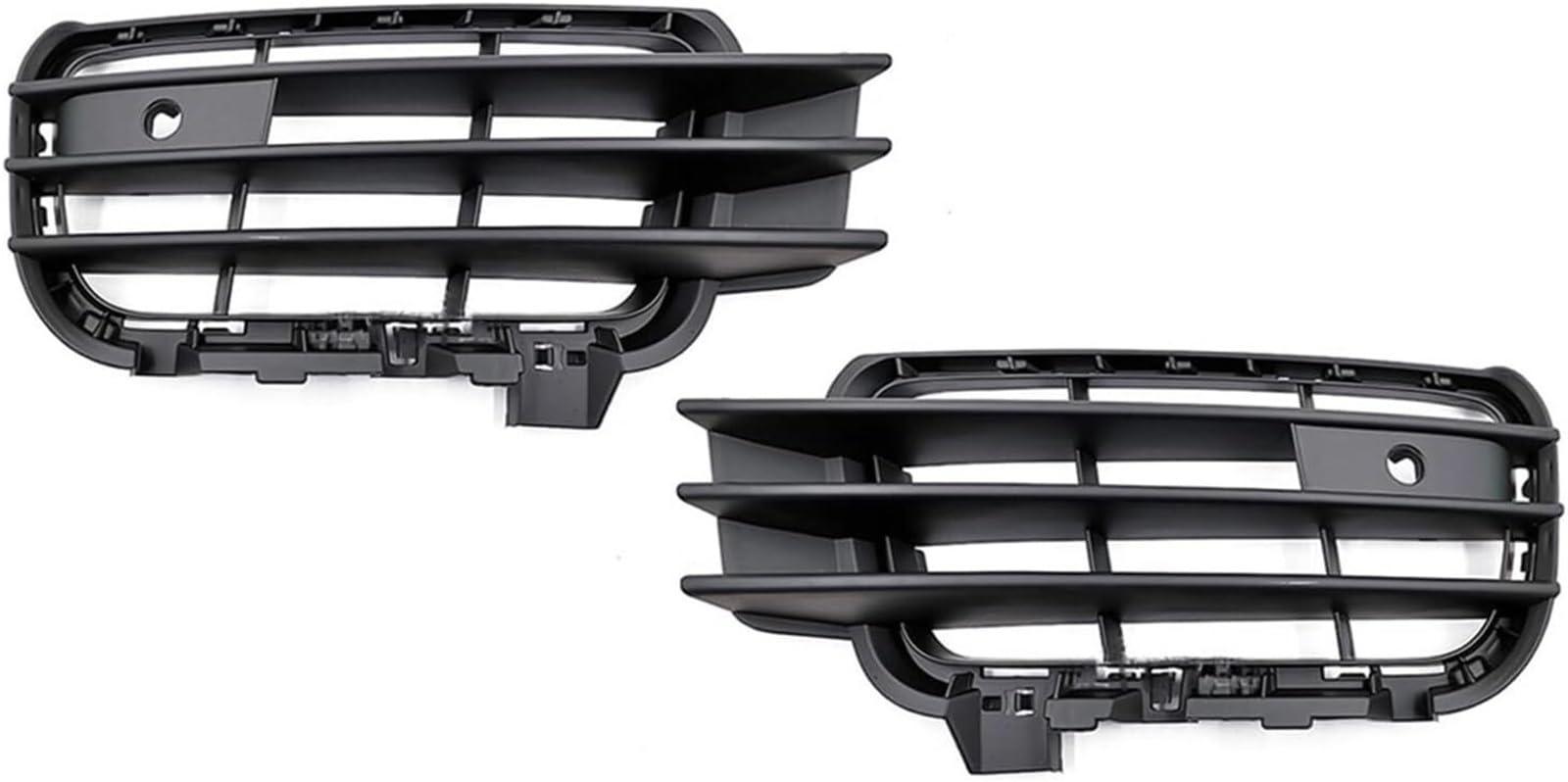 WXSSH Auto Nebelscheinwerfer Kühlergrill Für VW Für Touareg 2011-2015 7P6853666A Auto Front Stoßstange Nebel Licht Lampe Grill(Left and Right) von WXSSH