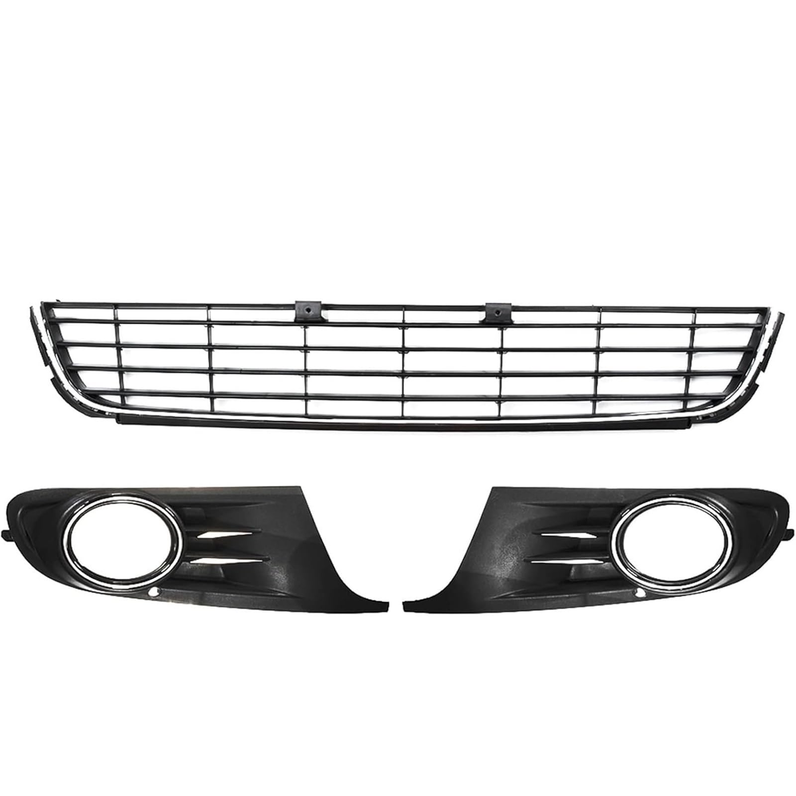 WXSSH Auto Nebelscheinwerfer Kühlergrill Grille Borte Streifen für vw für Jetta für Golf 6 MK6 TDI/TSI 2009-2013 Auto Vorderen Stoßfänger WXSSH Auto Nebelscheinwerfer Kühlergrill Grille Borte Streifen für vw für Jetta für Golf 6 MK6 TDI/TSI 2009-2013 Auto Vorderen Stoßfänger von WXSSH