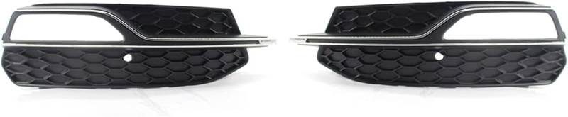 WXSSH Auto Nebelscheinwerfer Kühlergrill Kühlergrill Zierleisten A3 Sline 2014-2017 Auto Links Rechts Frontstoßstange Nebelscheinwerfer Kühlergrill von WXSSH